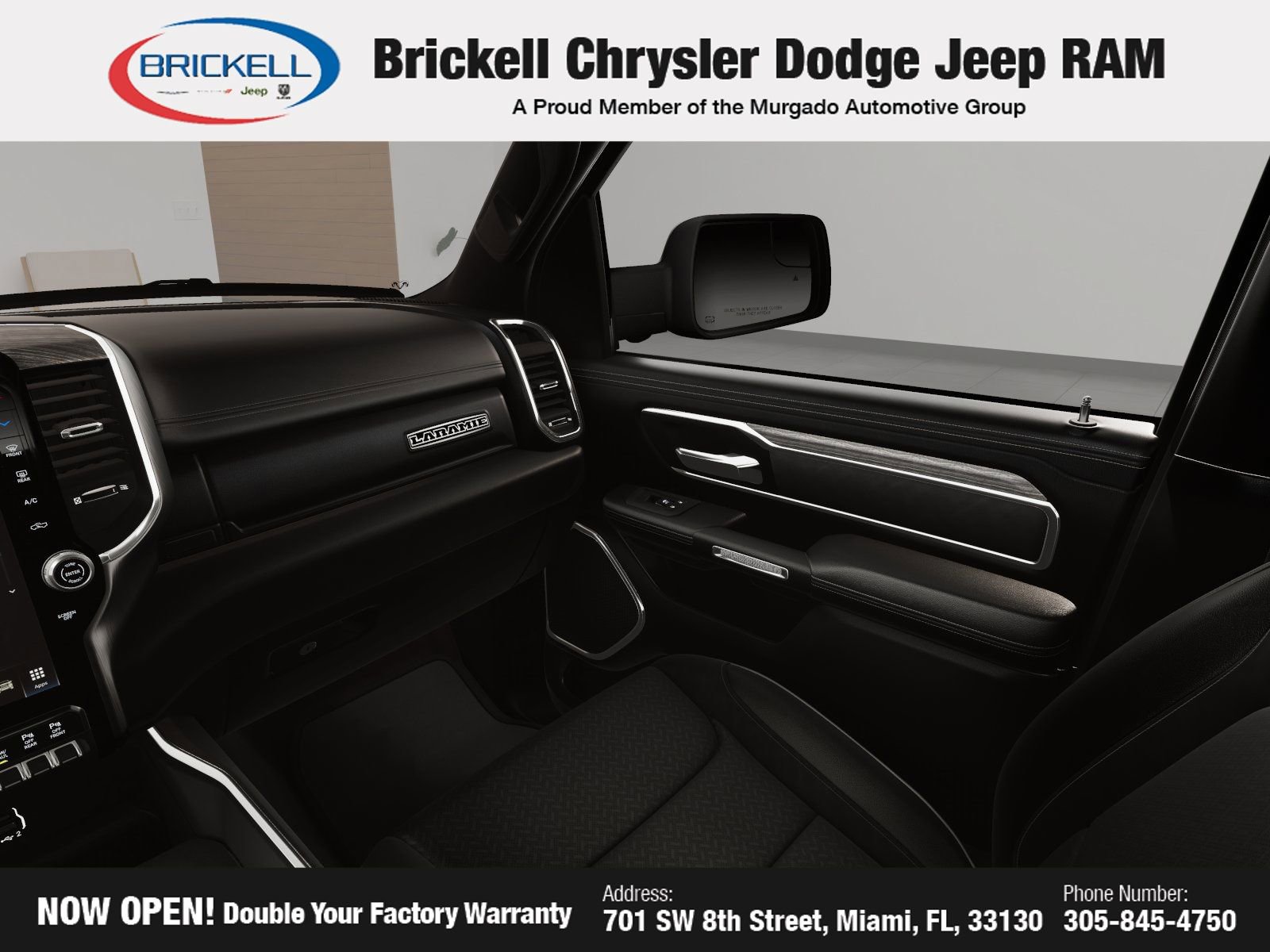 New 2026 RAM 1500 Laramie w/ Sport Appearance Package image 18