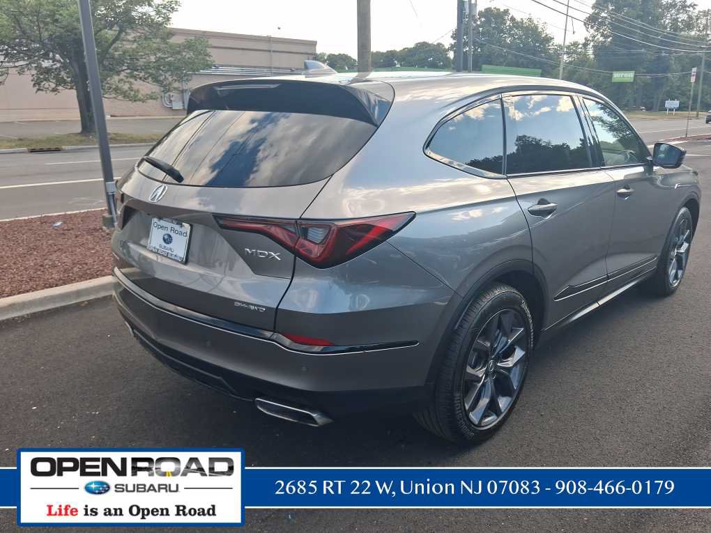 Used 2024 Acura MDX A-Spec AWD/4WD image 9