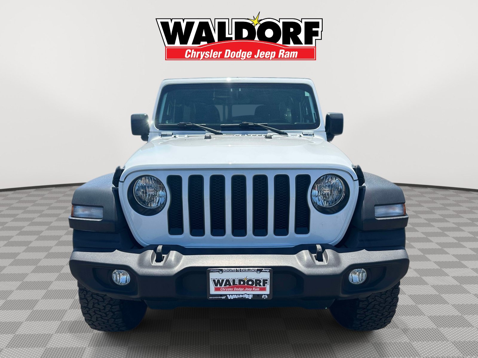 Used 2022 Jeep Wrangler Unlimited Sport AWD/4WD video 2