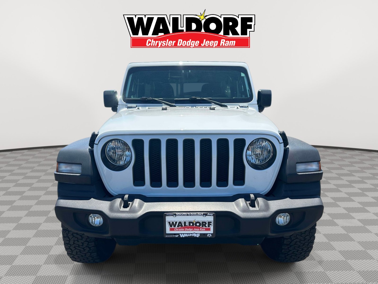 Used 2022 Jeep Wrangler Unlimited Sport AWD/4WD image 2