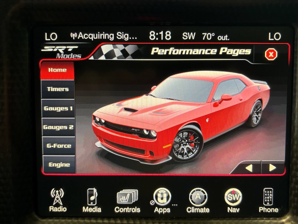 Used 2016 Dodge Challenger SRT Hellcat RWD image 34