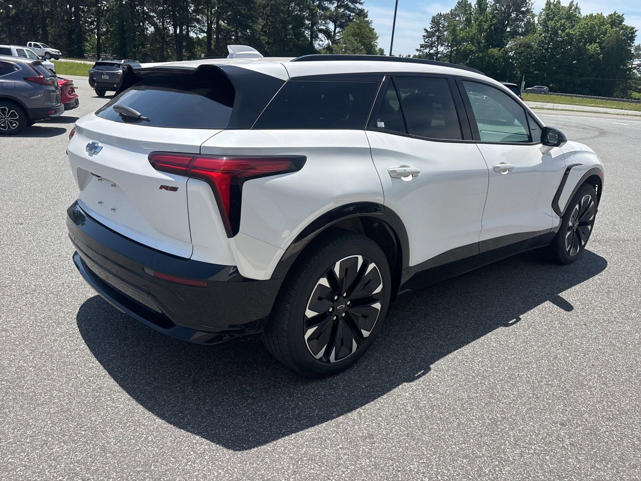 Used 2025 Chevrolet Blazer EV RS RWD image 7