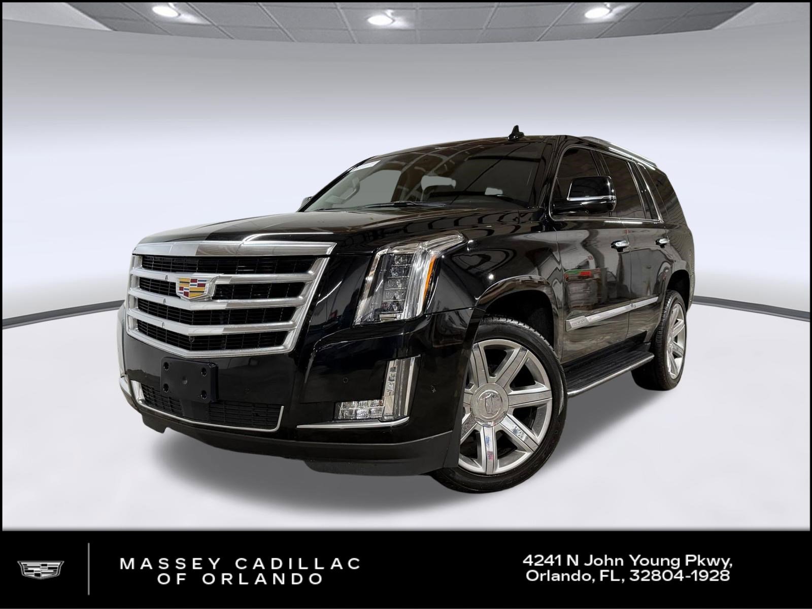 Used 2019 Cadillac Escalade Premium Luxury AWD/4WD image 1
