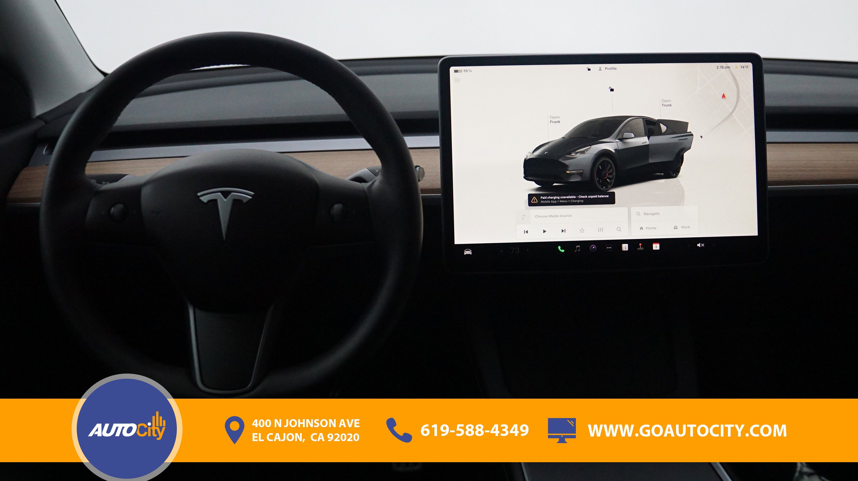Used 2022 Tesla Model Y Performance image 5