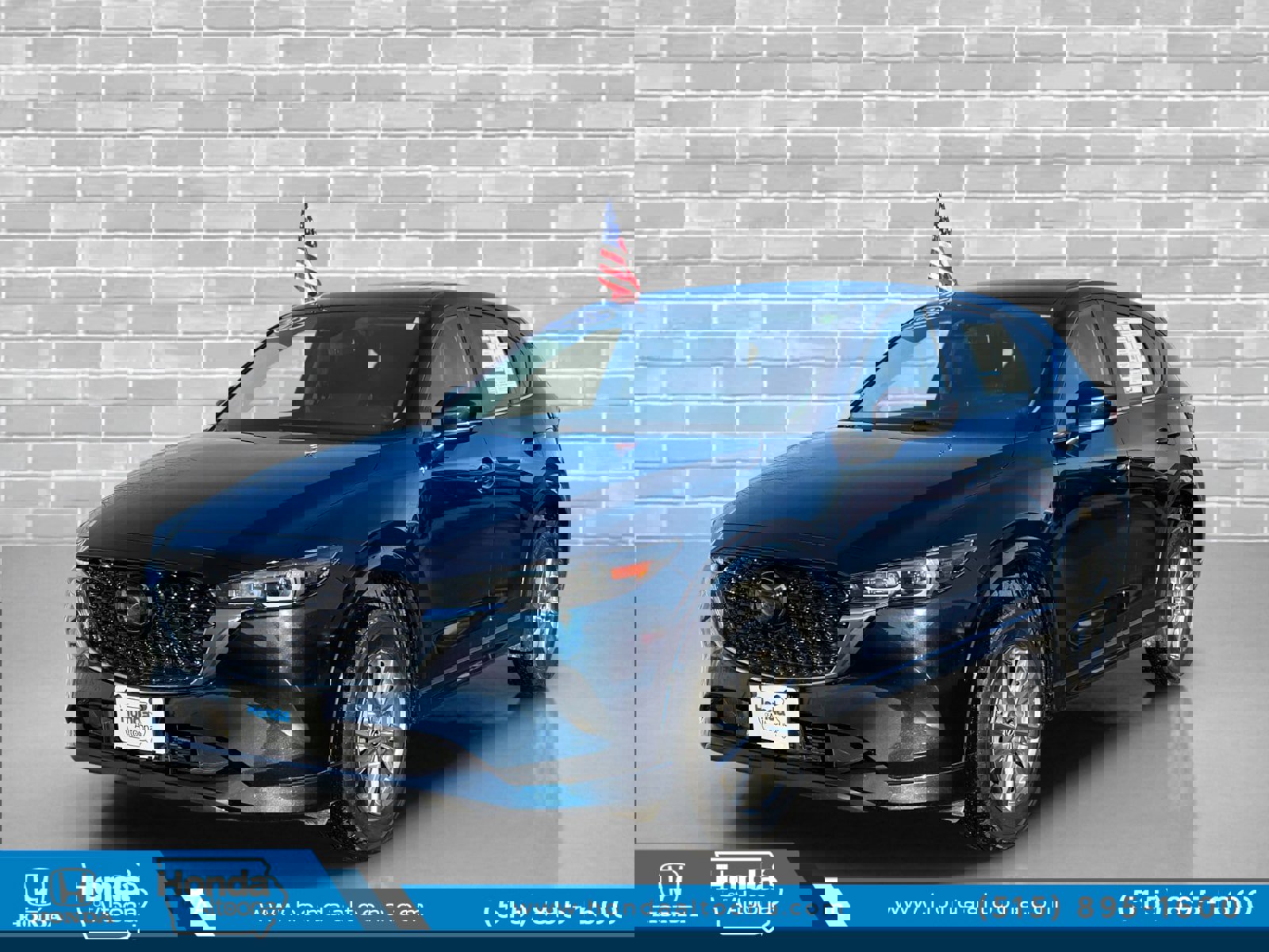 Used 2025 MAZDA CX-5 AWD 2.5 S w/ Preferred Package