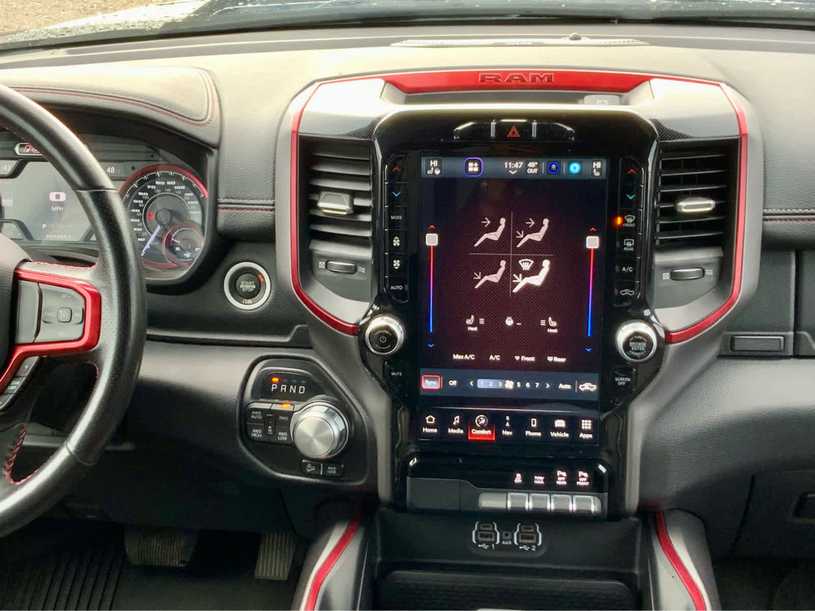 Used 2022 RAM 1500 Rebel w/ Rebel Level 2 Equipment Group image 47