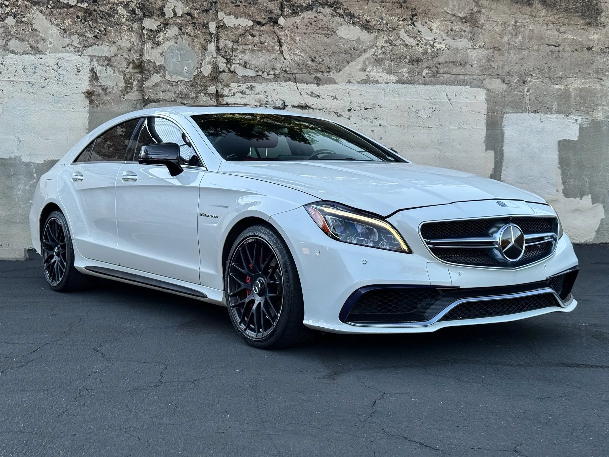 Used 2016 Mercedes-Benz CLS 63 AMG S-Model image 3