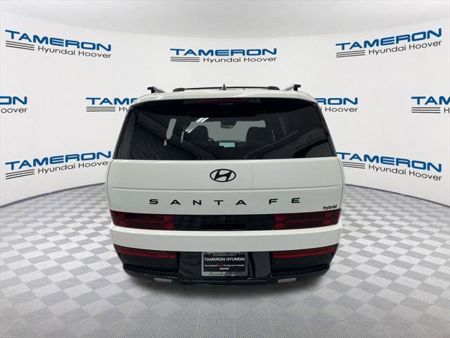 New 2026 Hyundai Santa Fe Calligraphy image 4