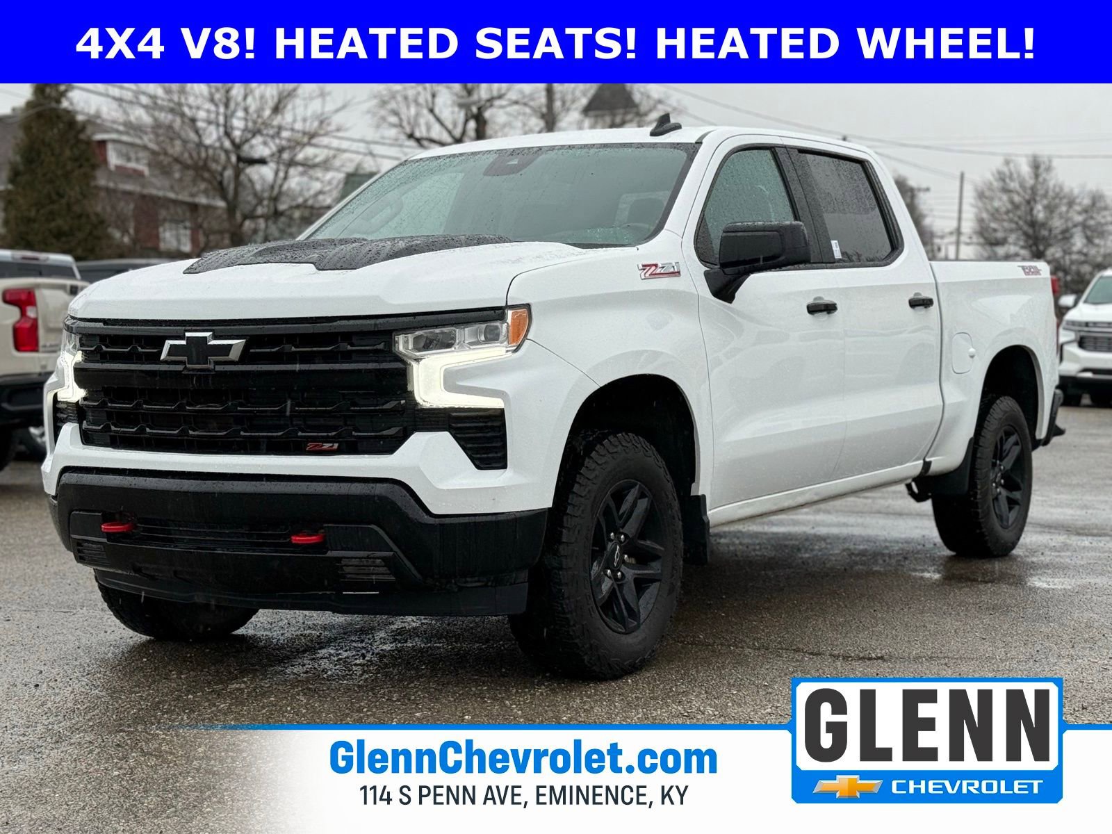 Used 2023 Chevrolet Silverado 1500 LT Trail Boss w/ Protection Package image 1