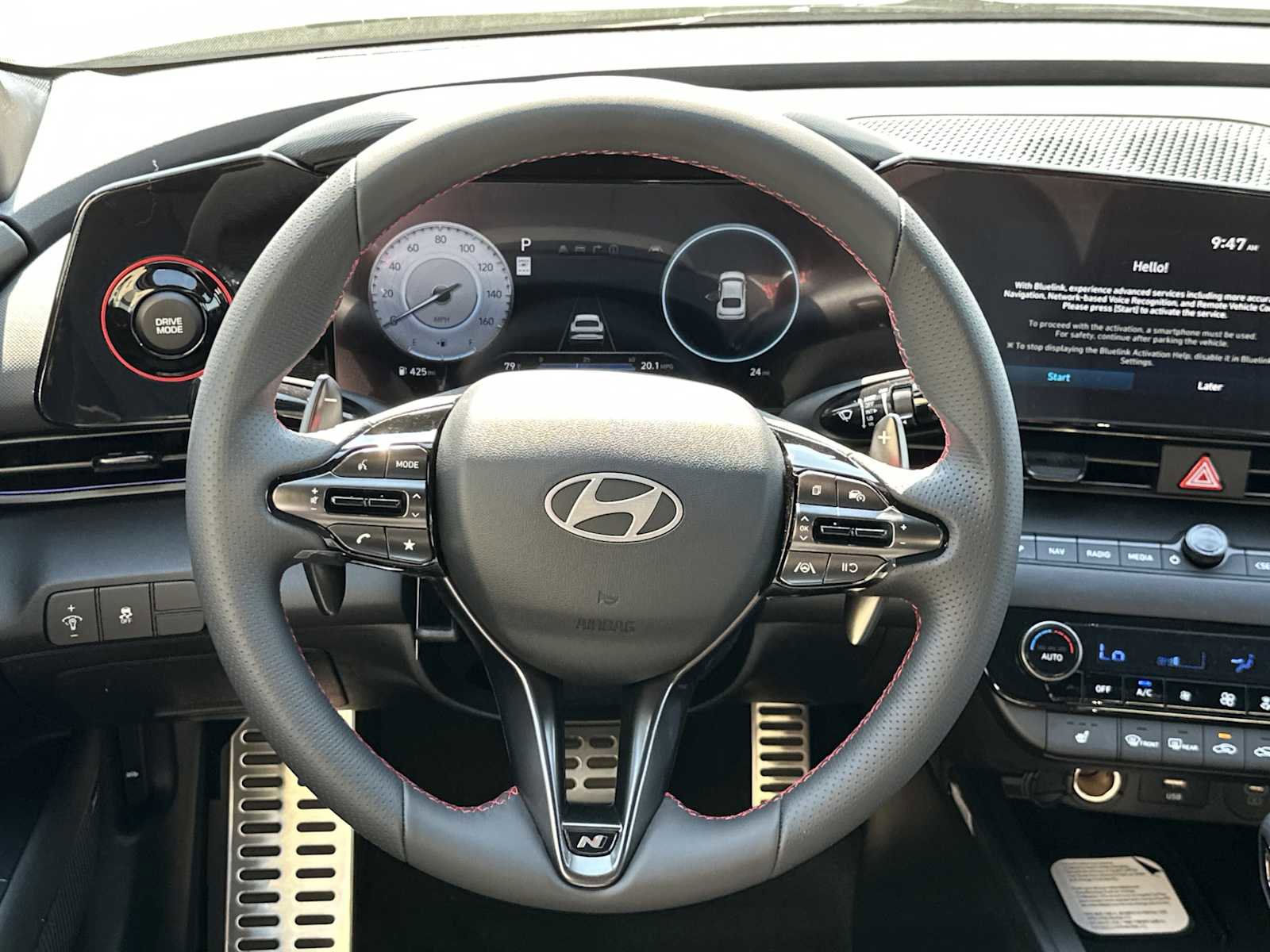 New 2026 Hyundai Elantra N Line image 12