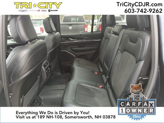 Used 2024 Jeep Grand Cherokee Trailhawk w/ Luxury Tech Group III image 34