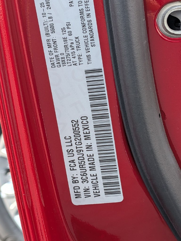 Used 2026 RAM 2500 Big Horn AWD/4WD image 29