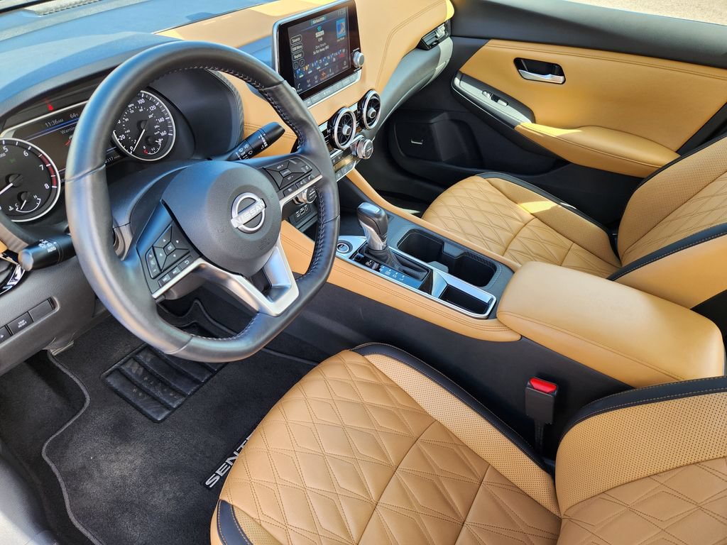 Certified 2025 Nissan Sentra SV w/ SV Premium Package FWD image 10