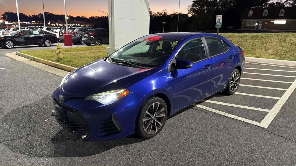 Used 2018 Toyota Corolla SE