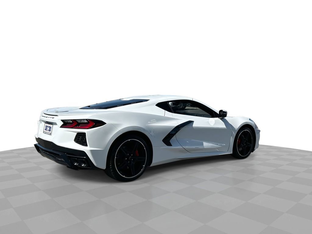 Used 2025 Chevrolet Corvette Stingray Coupe w/ 1LT RWD image 8