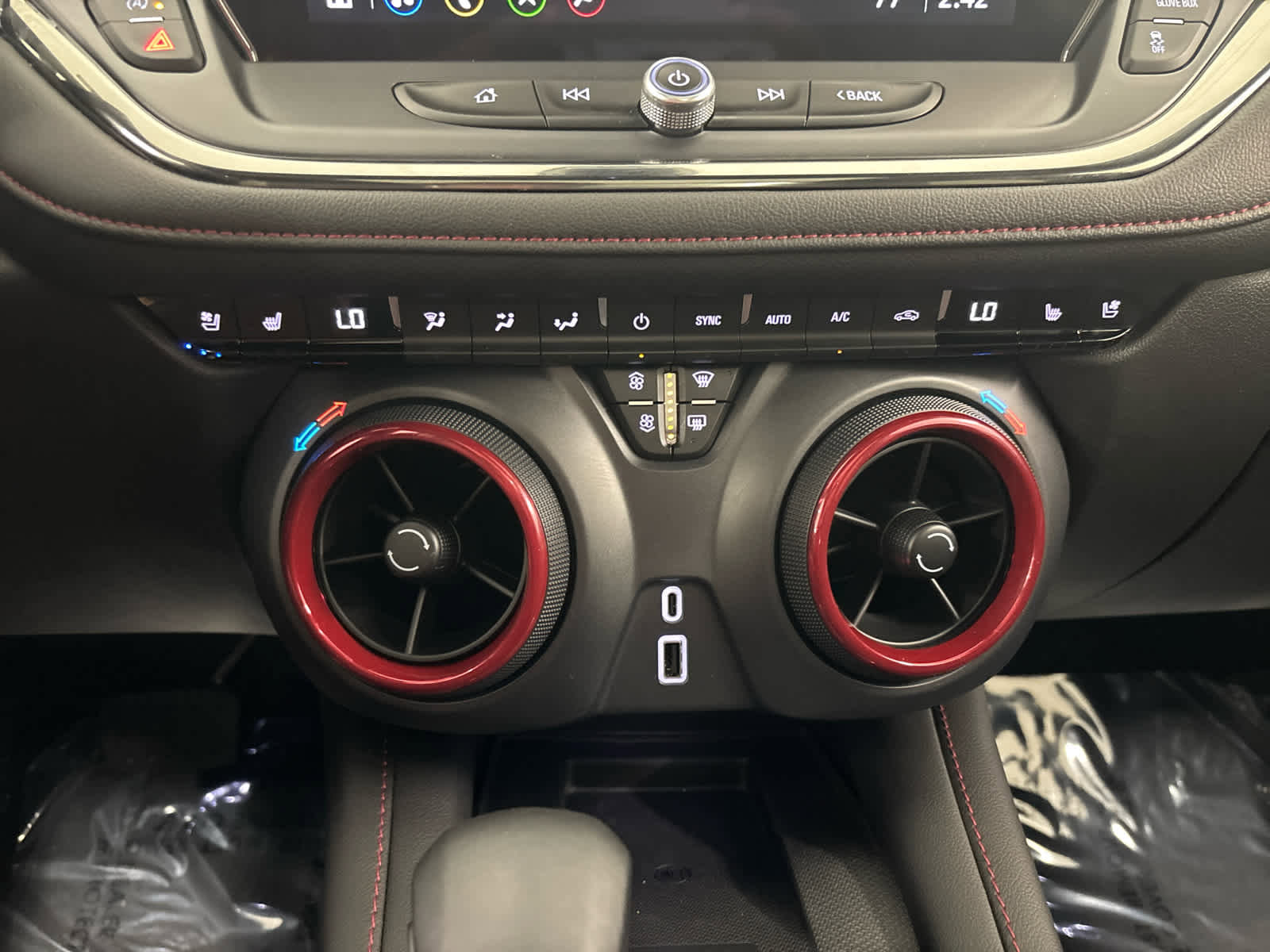 Used 2023 Chevrolet Blazer RS w/ Driver Confidence II Package image 37