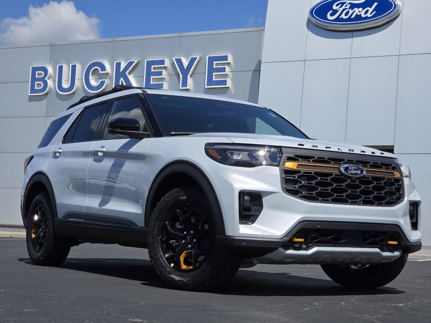 New 2026 Ford Explorer Tremor w/ Tremor Ultimate Package AWD/4WD image 2