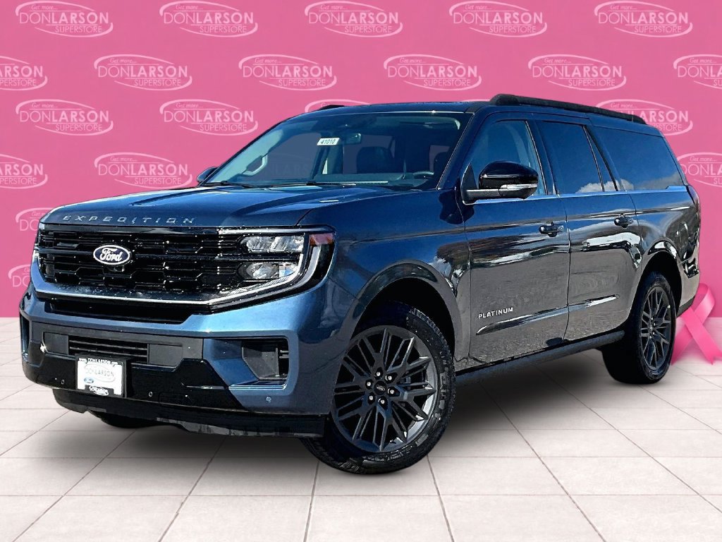 New 2027 Ford Expedition Max Platinum w/ Driver's Package AWD/4WD image 2