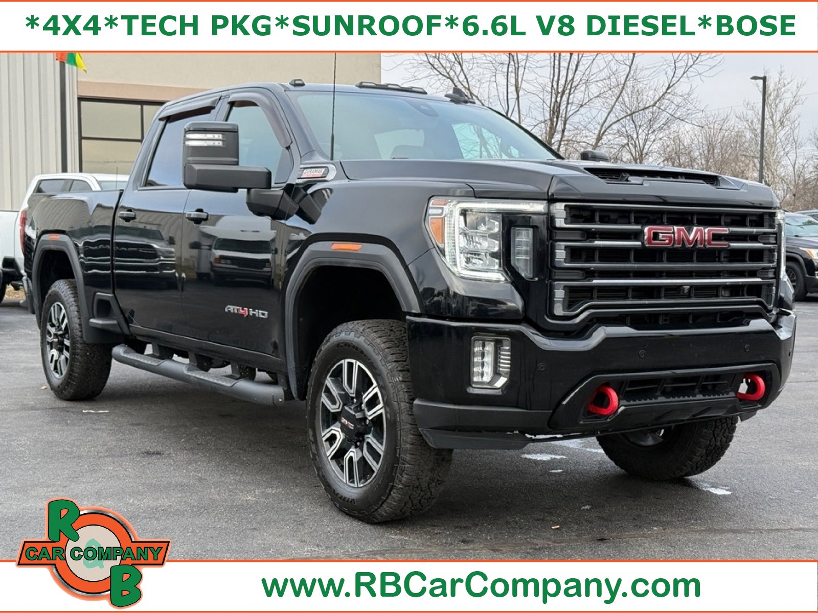 Used 2022 GMC Sierra 2500 AT4 w/ AT4 Preferred Package