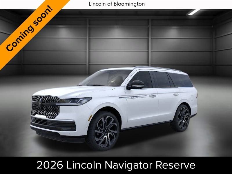 New 2026 Lincoln Navigator Reserve image 1