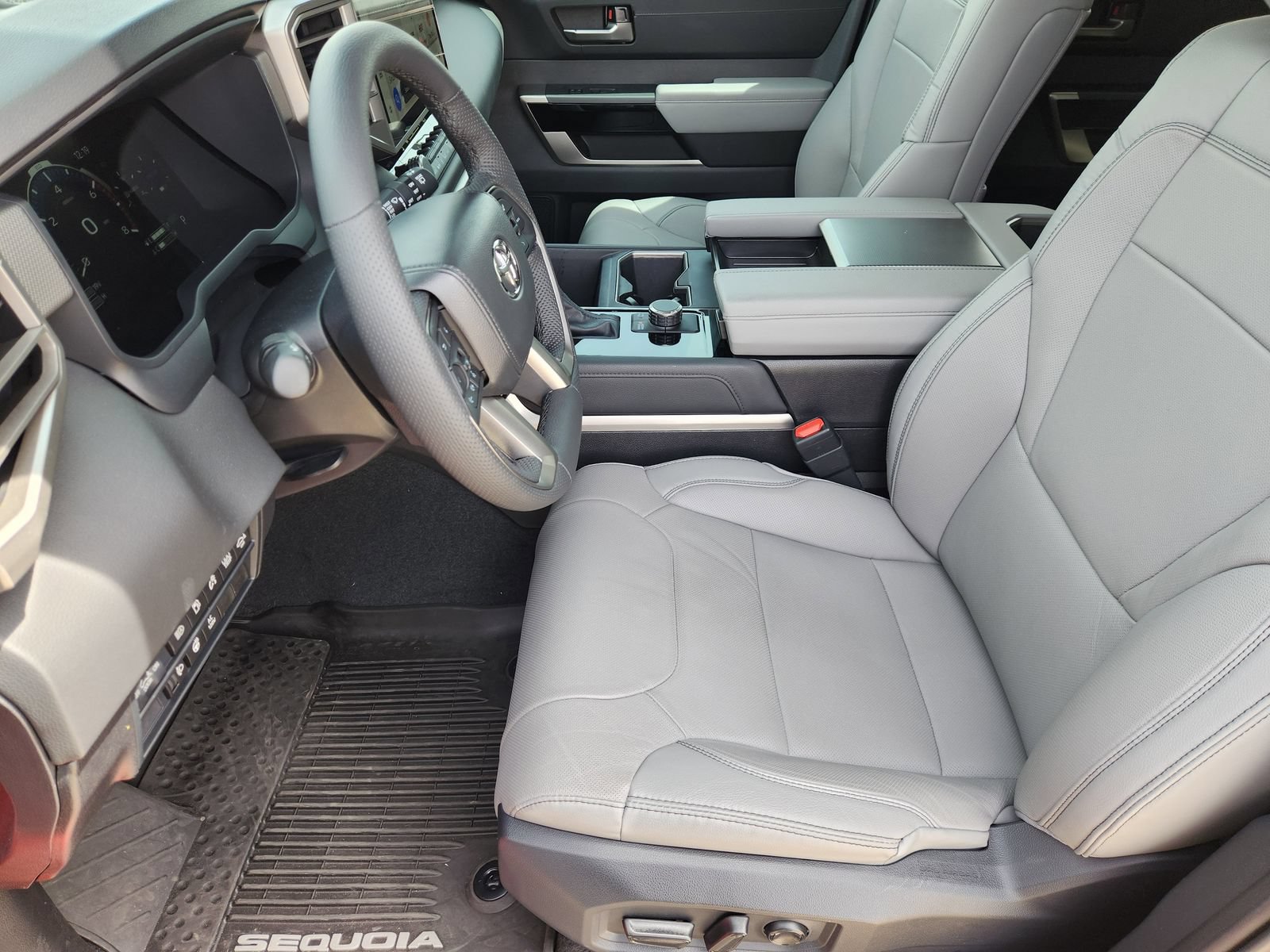 Used 2026 Toyota Sequoia Limited w/ Nightshade Package RWD image 16