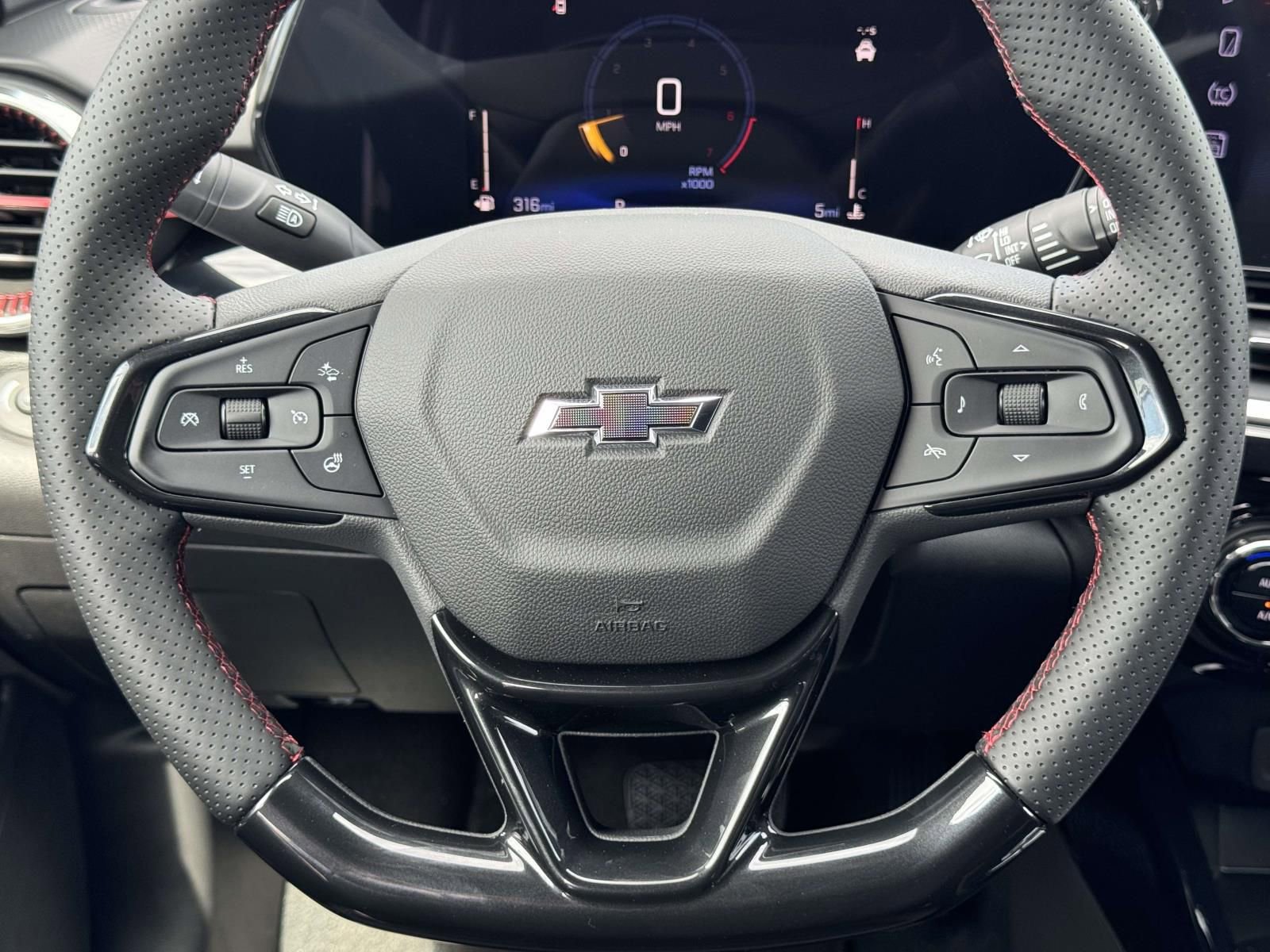 New 2026 Chevrolet Trax RS w/ Driver Confidence Package FWD image 13