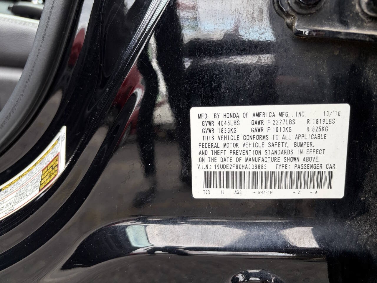 Used 2017 Acura ILX FWD image 12