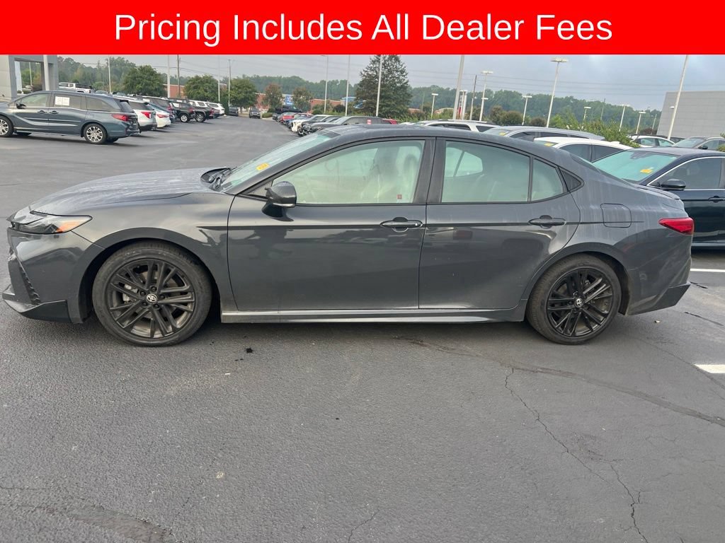 Used 2025 Toyota Camry SE w/ Multimedia Upgrade Package FWD image 3