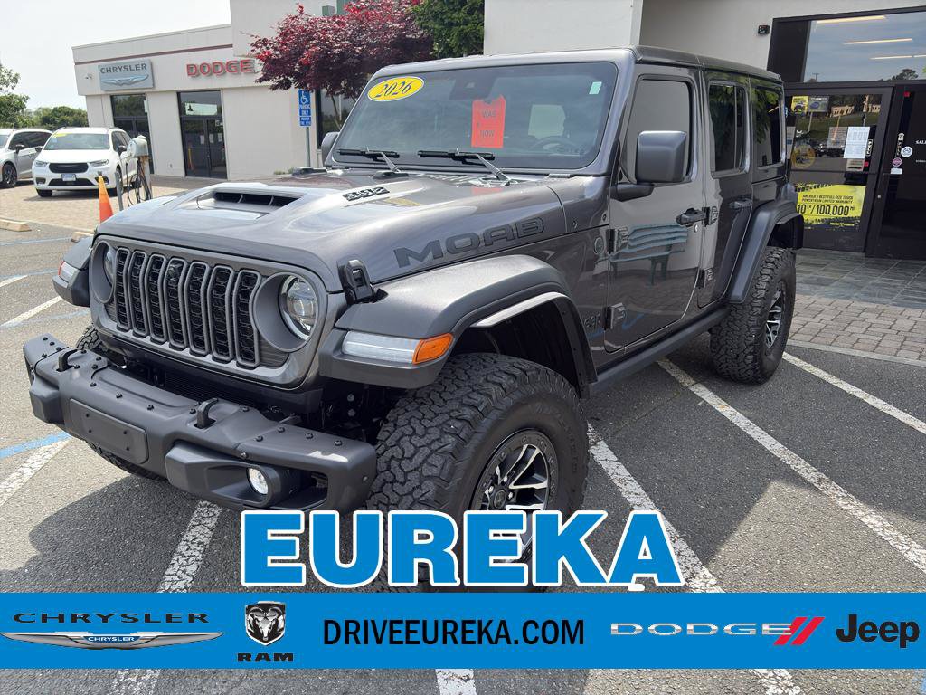 Used 2026 Jeep Wrangler Unlimited Rubicon 392 w/ Quick Order Package 27X Moab AWD/4WD video 1