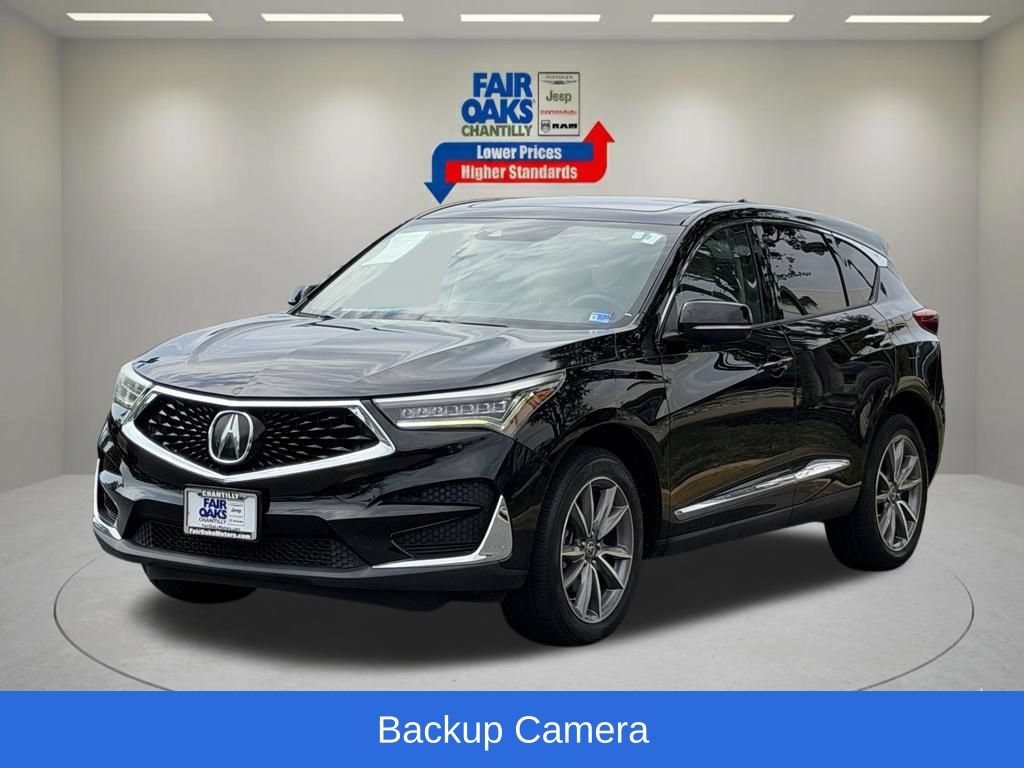Used 2019 Acura RDX w/ Technology Package AWD/4WD image 3