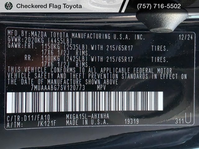 Certified 2025 Toyota Corolla Cross L image 22