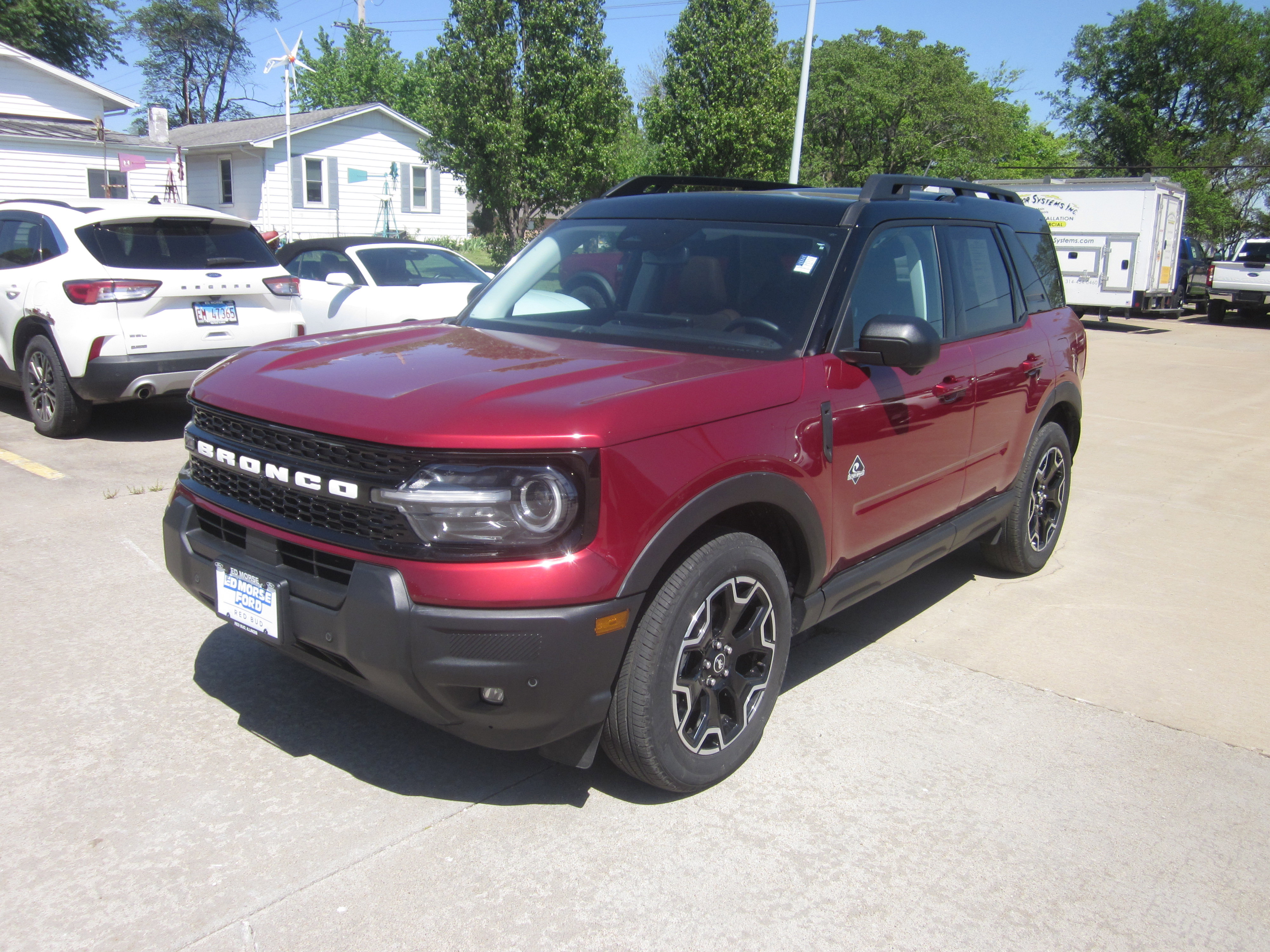 Used 2025 Ford Bronco Sport Outer Banks w/ Outer Banks Tech Package+ image 3