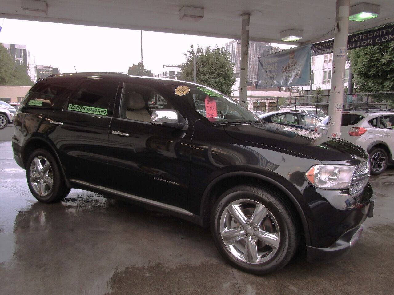 Used 2012 Dodge Durango Citadel w/ Trailer Tow Group IV AWD/4WD image 4