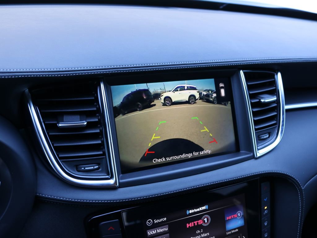 Certified 2025 INFINITI QX55 Luxe w/ Cargo Package AWD/4WD image 48