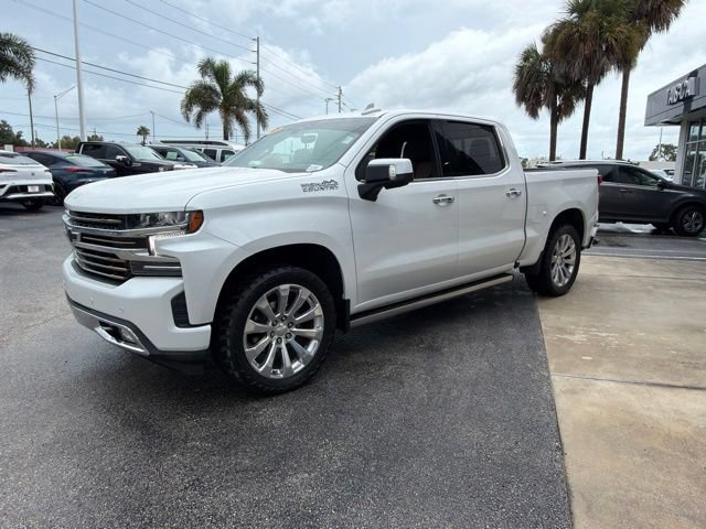 Used 2021 Chevrolet Silverado 1500 High Country w/ Technology Package AWD/4WD image 4