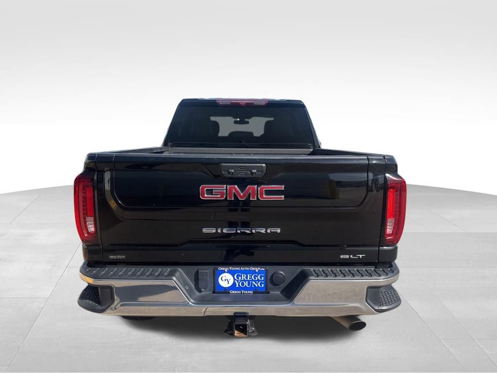 Used 2022 GMC Sierra 2500 SLT AWD/4WD image 9
