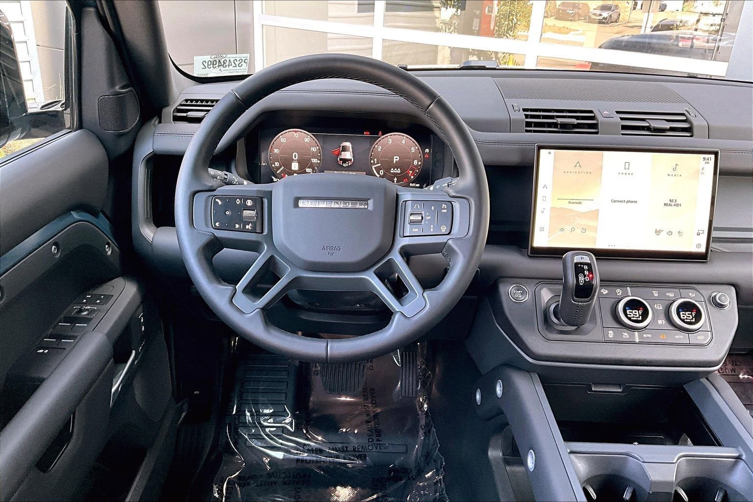 Certified 2025 Land Rover Defender 110 S AWD/4WD image 5
