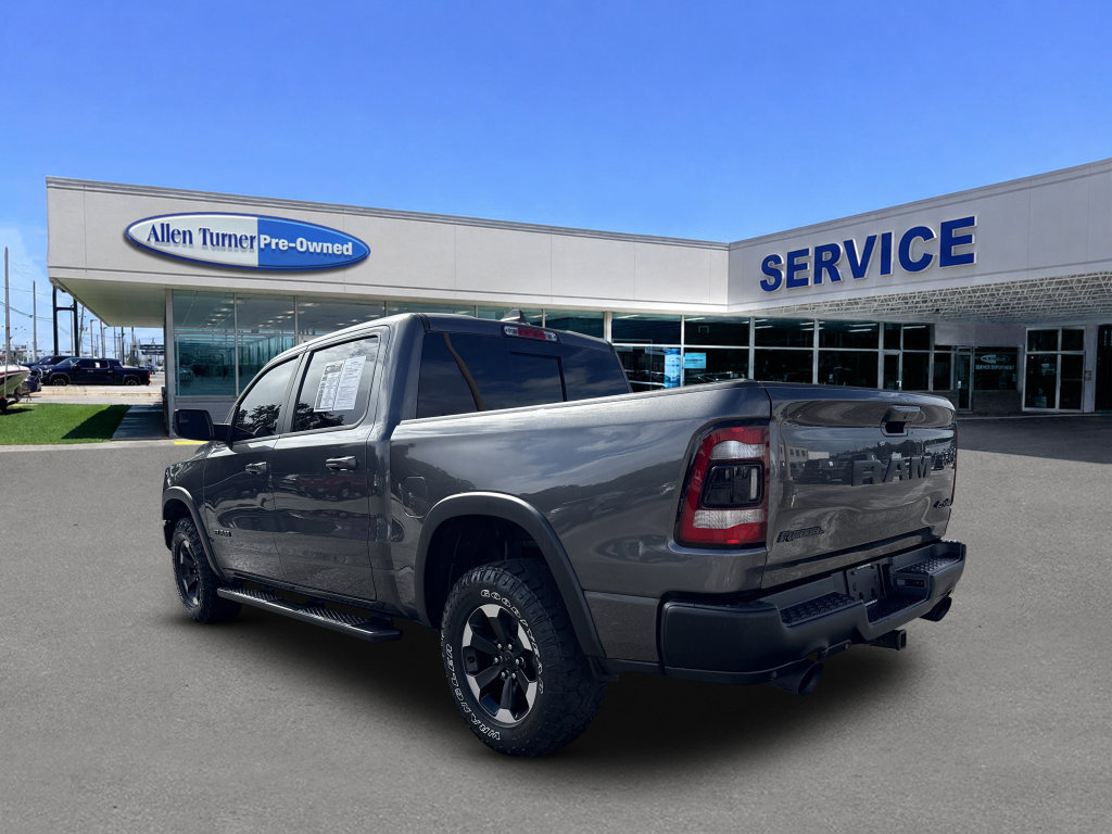 Used 2020 RAM 1500 Rebel w/ Rebel Level 2 Equipment Group AWD/4WD image 6