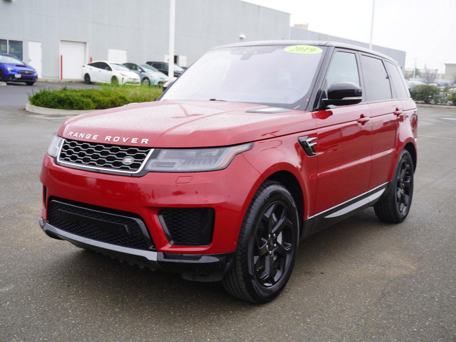 Used 2019 Land Rover Range Rover Sport HSE image 7