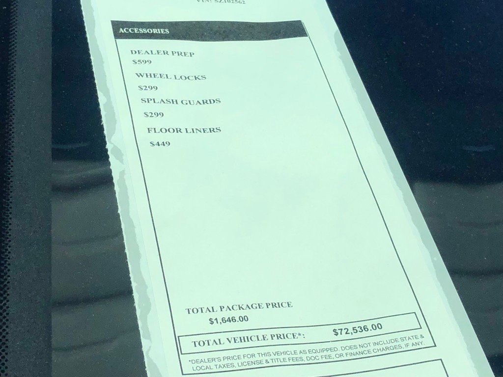 New 2025 Cadillac XT6 Premium Luxury w/ Platinum Package image 13