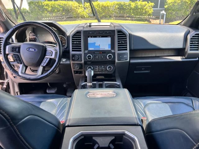 Used 2018 Ford F150 Limited w/ Trailer Tow Package image 15
