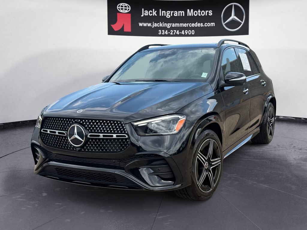 Certified 2025 Mercedes-Benz GLE 350 4MATIC w/ AMG Line Exterior