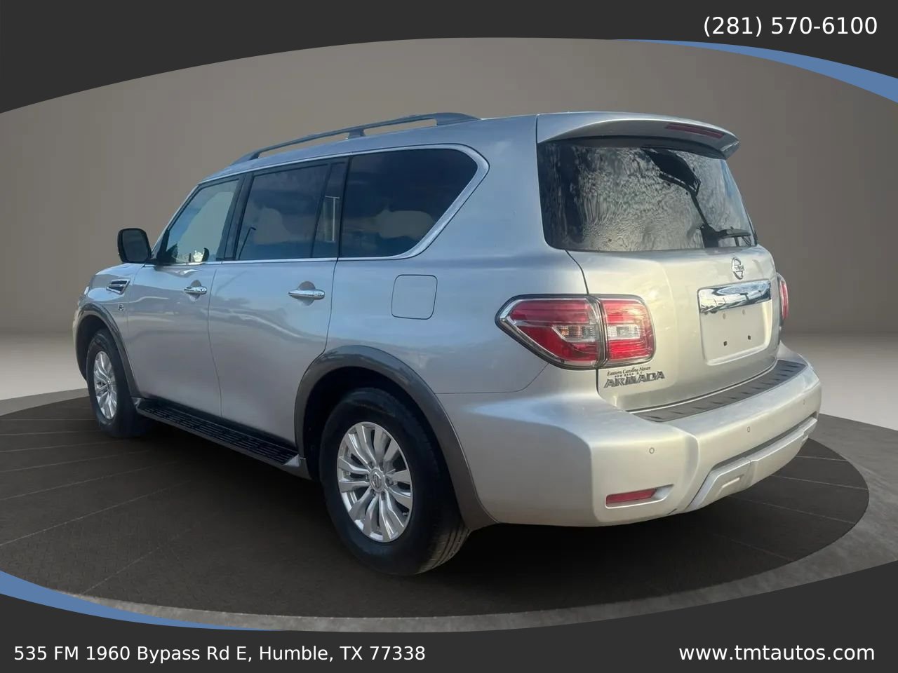 Used 2018 Nissan Armada SV w/ Driver Package RWD image 5