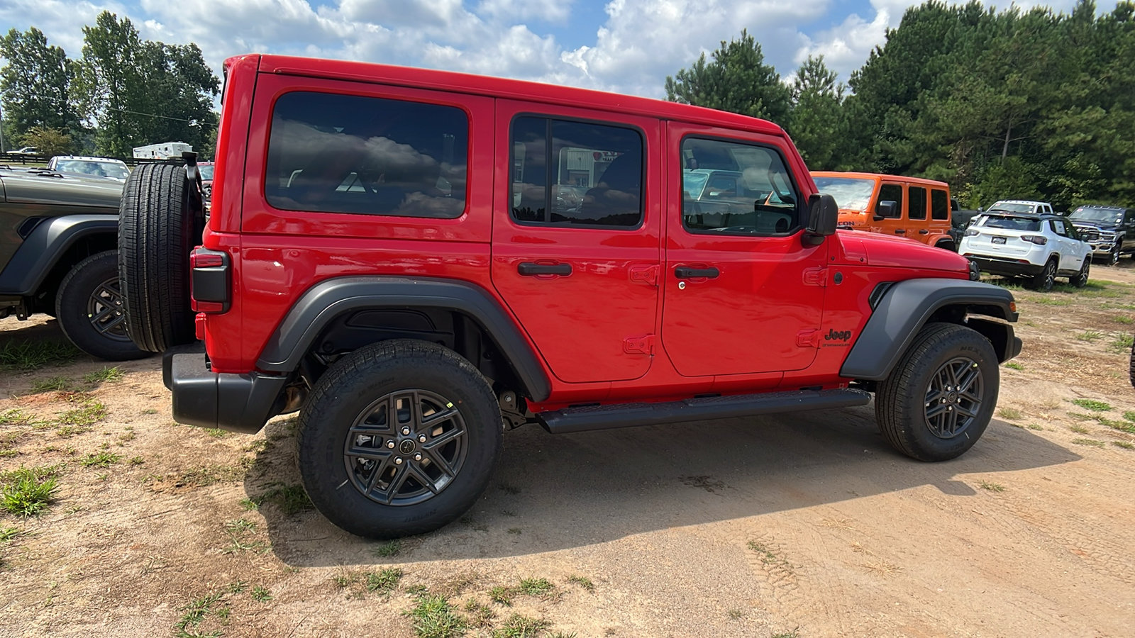 New 2025 Jeep Wrangler Sport S image 8