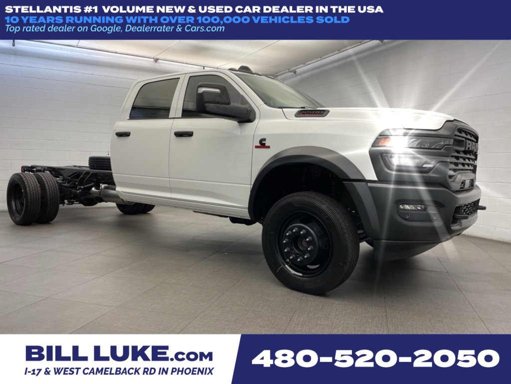 New 2026 RAM 5500 Tradesman image 1