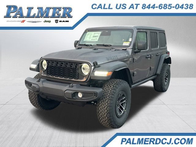 New 2026 Jeep Wrangler Unlimited Sport AWD/4WD image 1