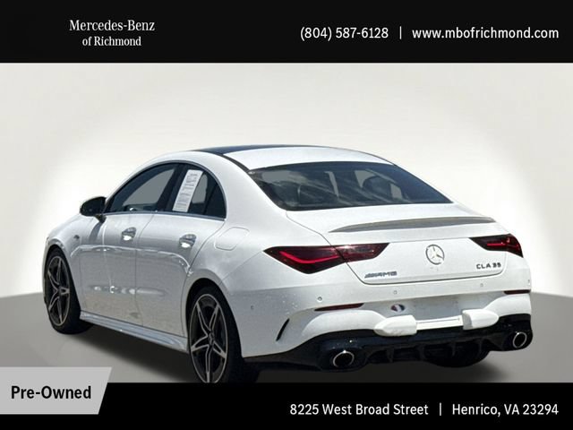 Certified 2024 Mercedes-Benz CLA 35 AMG 4MATIC image 26