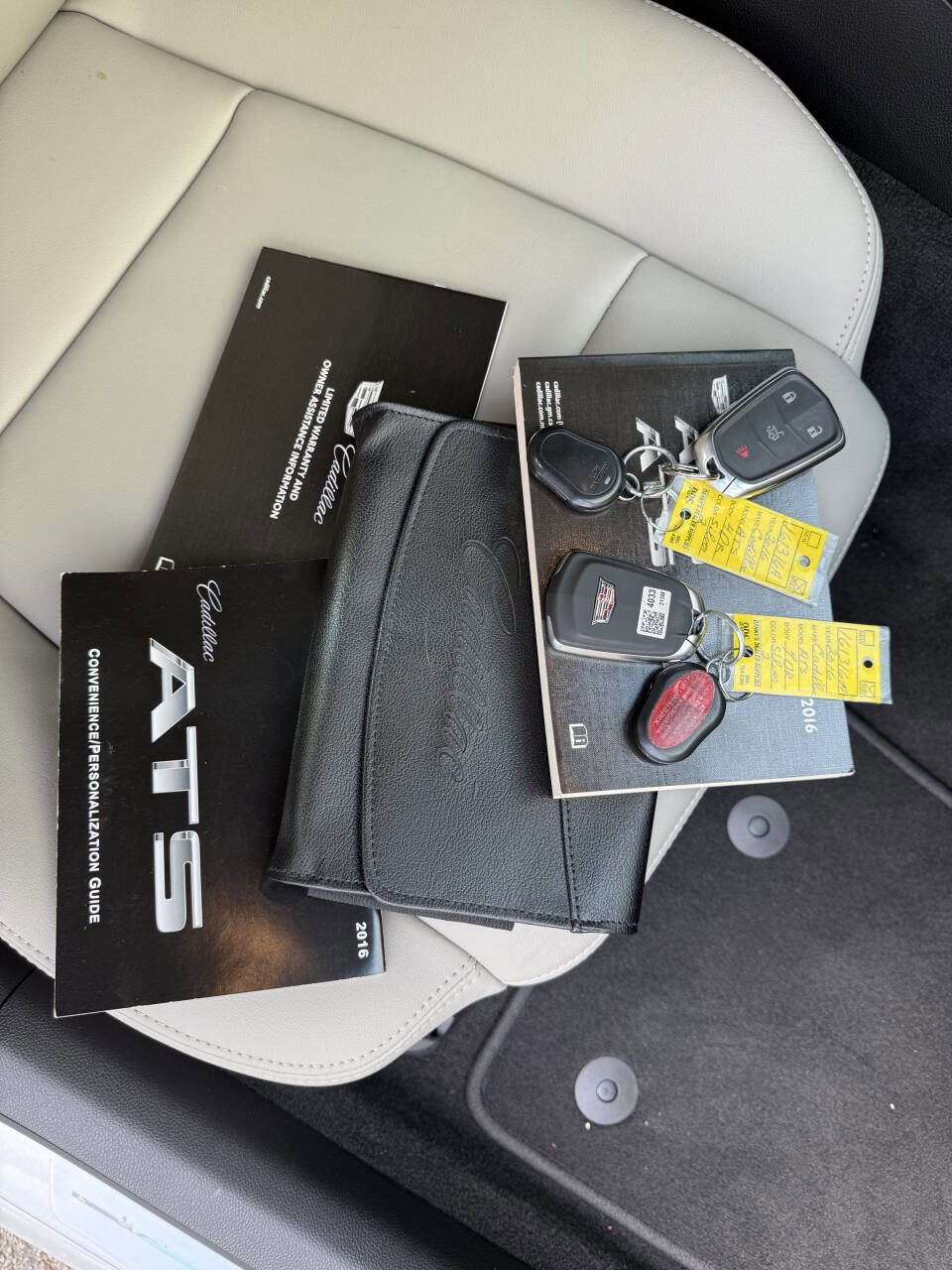 Used 2016 Cadillac ATS Sedan image 15