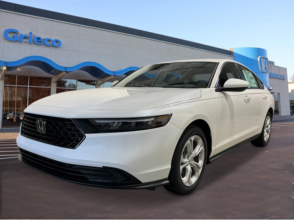 New 2026 Honda Accord LX