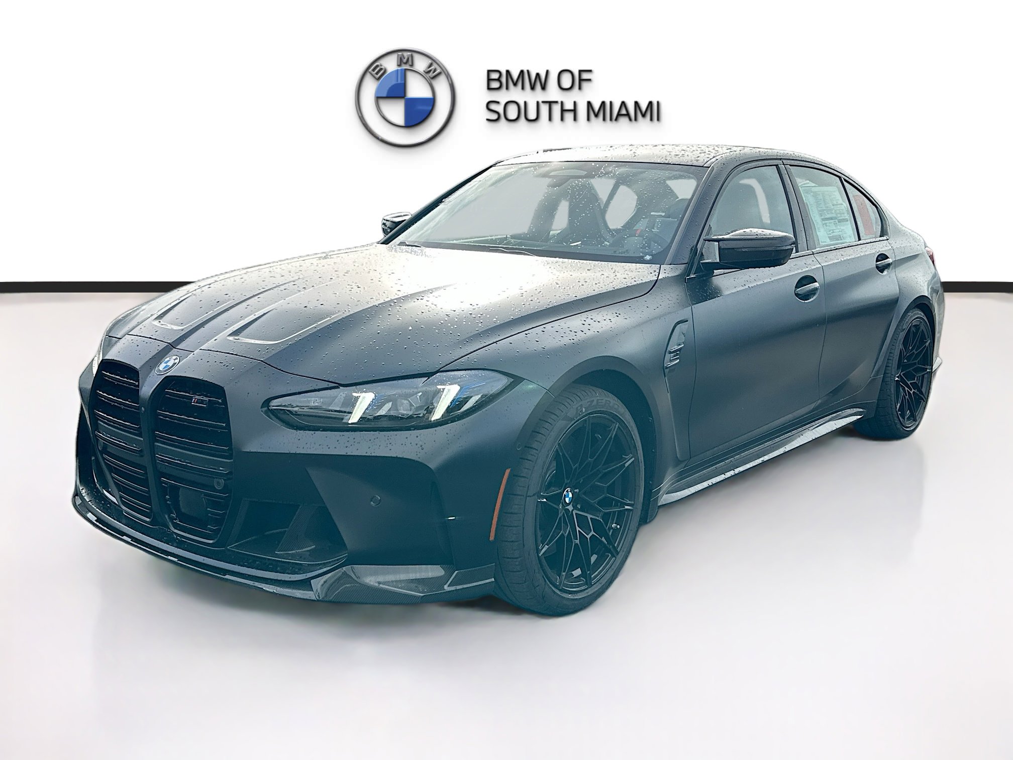 New 2026 BMW M3 Competition w/ M Carbon Exterior Package image 3